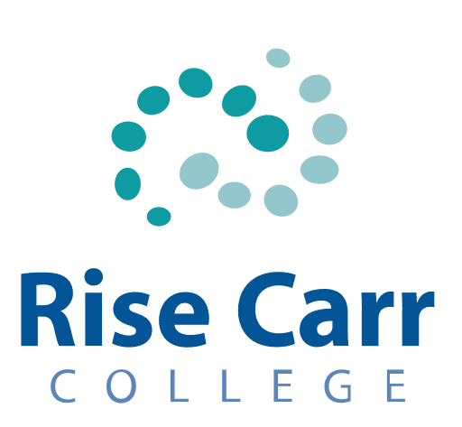 Rise Carr College logo