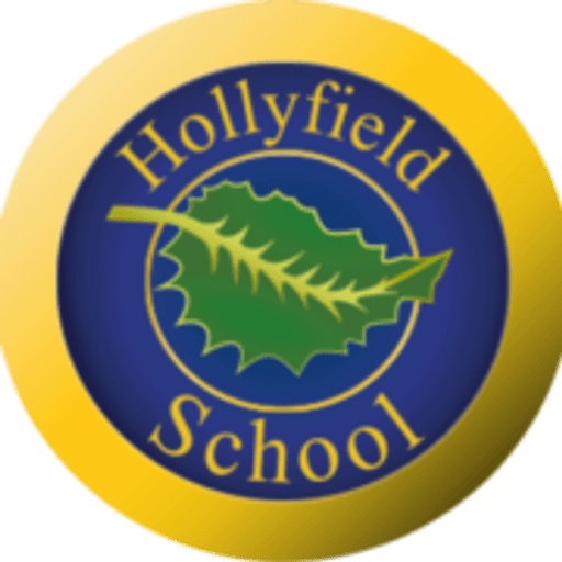 Hollyfield Primary School logo
