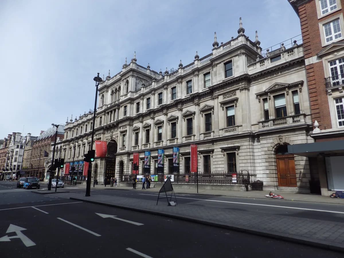 Burlington House School, London