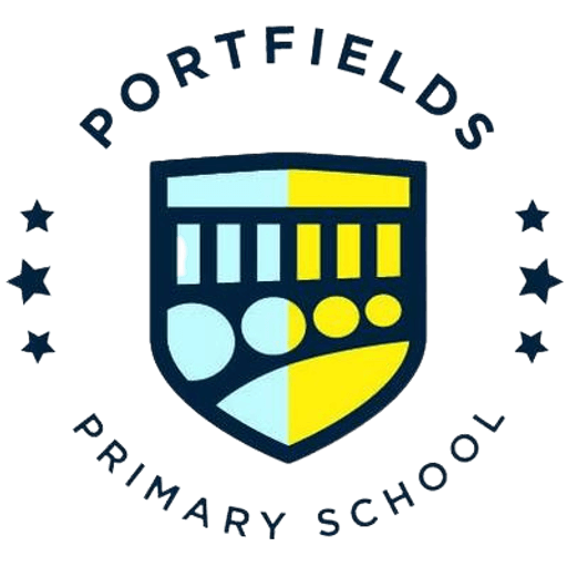 Portfields Primary School logo