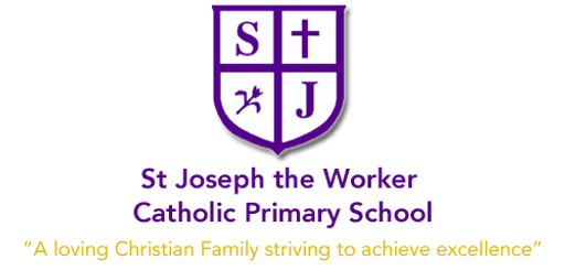 St Joseph the Worker Catholic Primary School logo