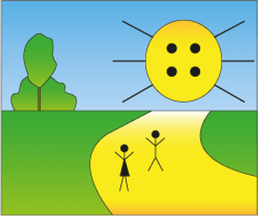 Button Lane Primary School logo