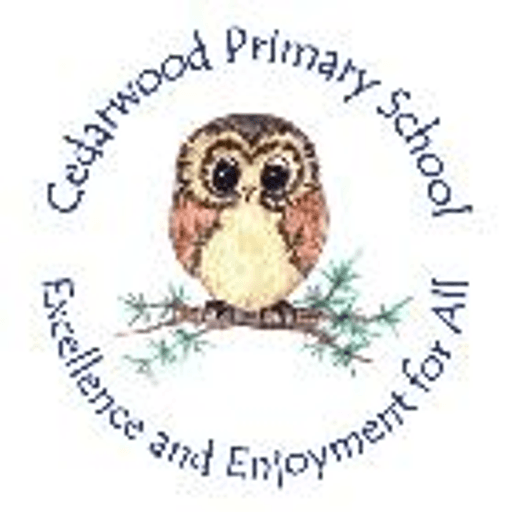 Cedarwood Primary School logo