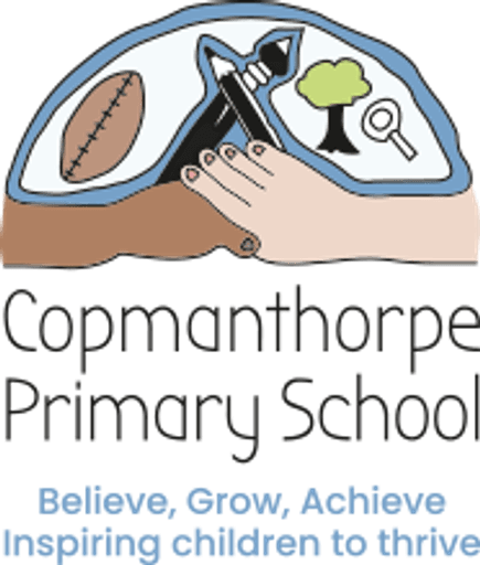 Copmanthorpe Primary School logo