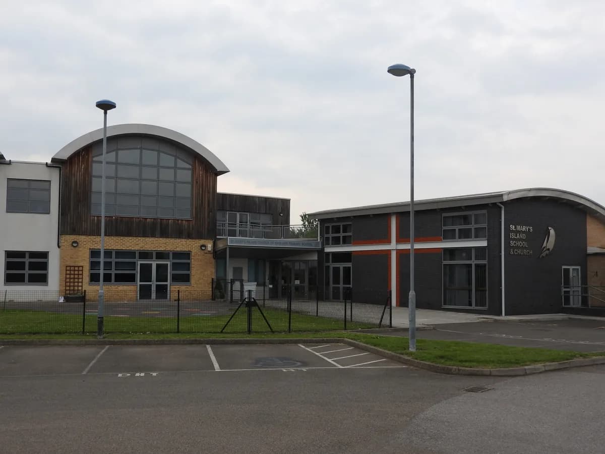 St Mary's Island Church of England (Aided) Primary School, Chatham