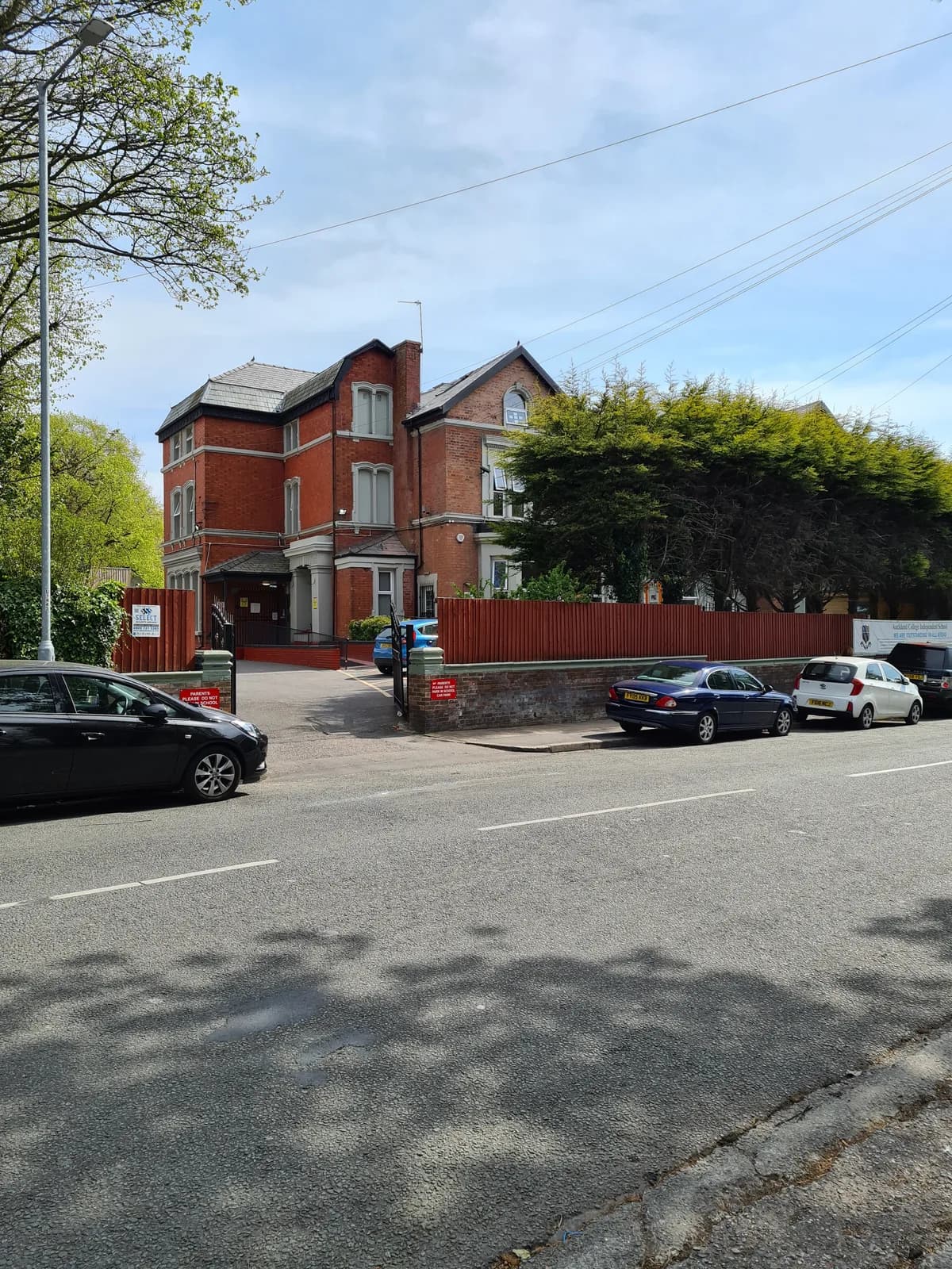 Auckland College, Liverpool