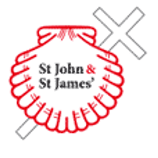 St John and St James CofE Primary School logo