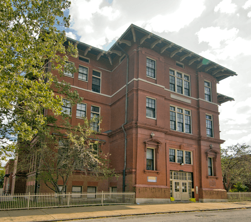 Mount Pleasant School logo