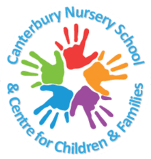 Canterbury Nursery School and Centre for Children and Families logo