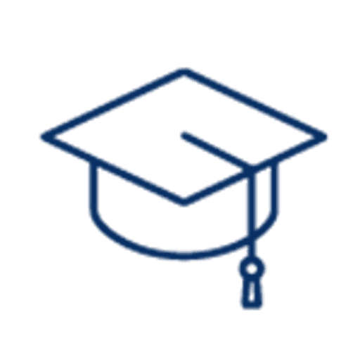 King's College, the British School of Madrid logo