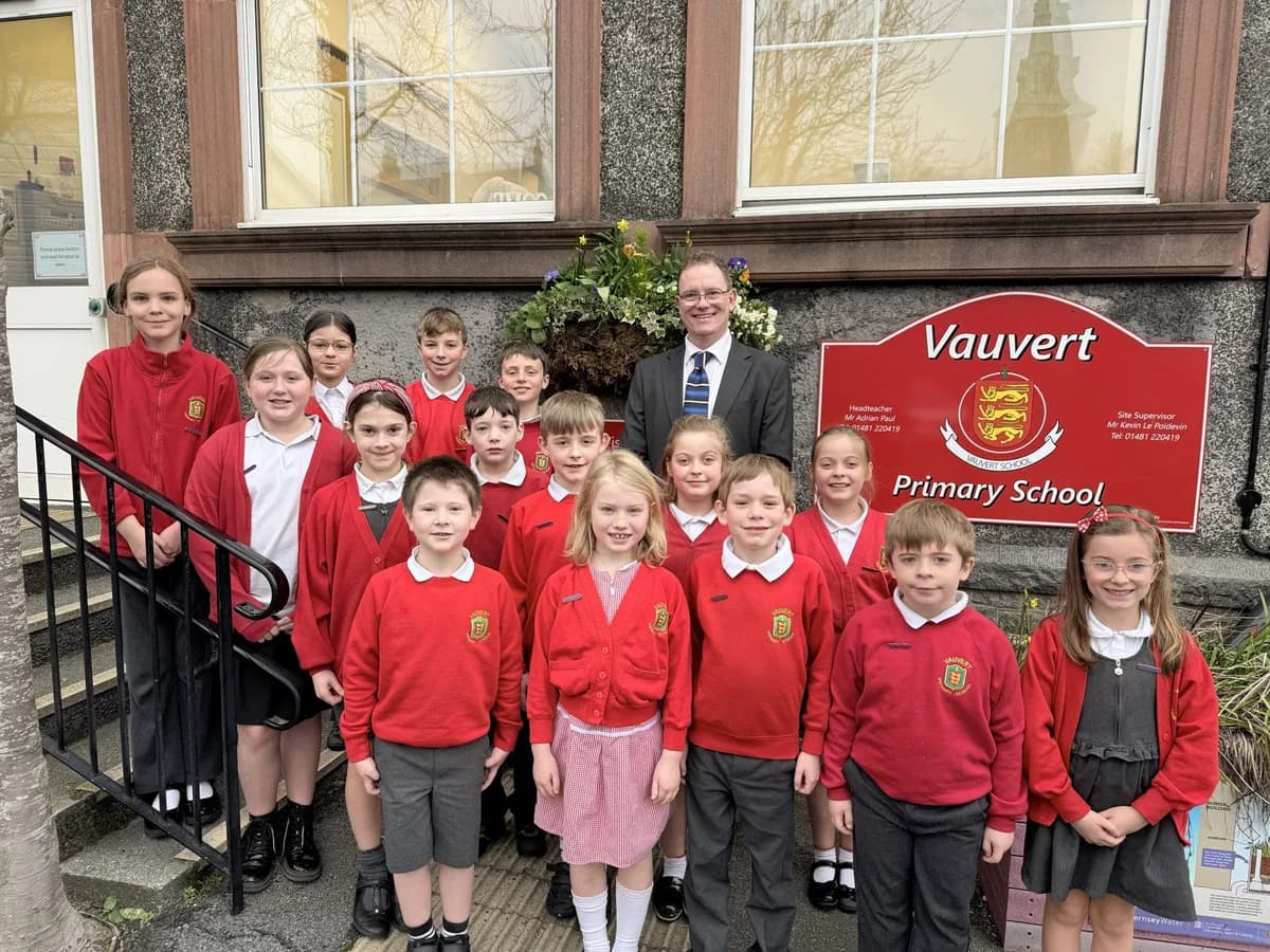 Vauvert Primary School, Guernsey