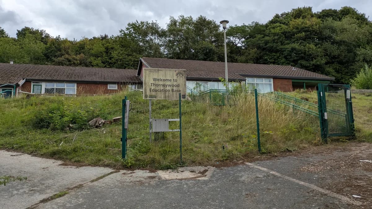 Thorneywood Education Base, Nottingham