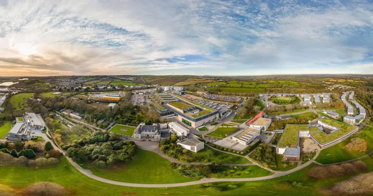 Falmouth University, Falmouth