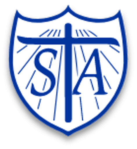 St Ann's RC Primary School logo