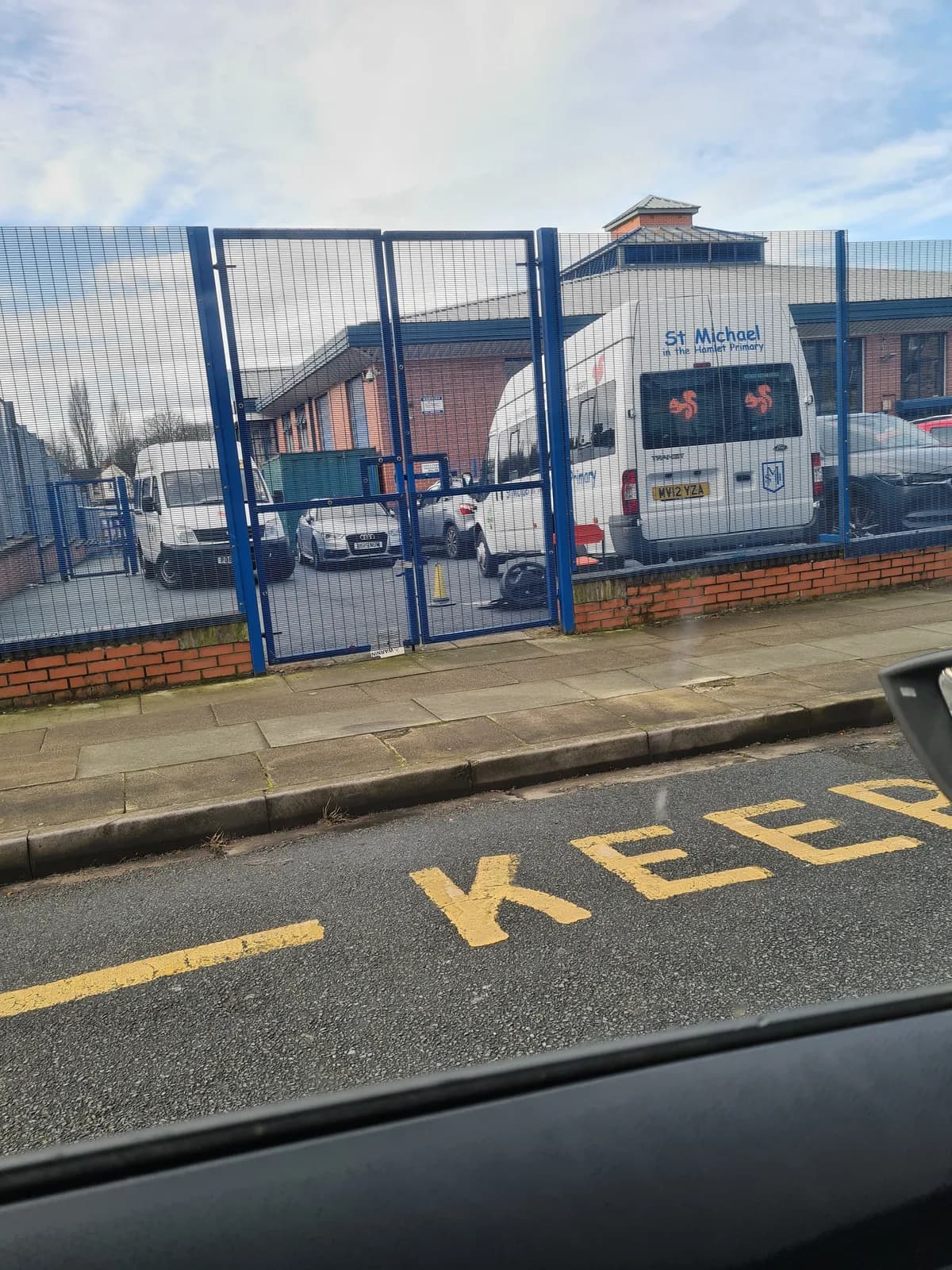 St Michael-in-the-Hamlet Community Primary School, Liverpool