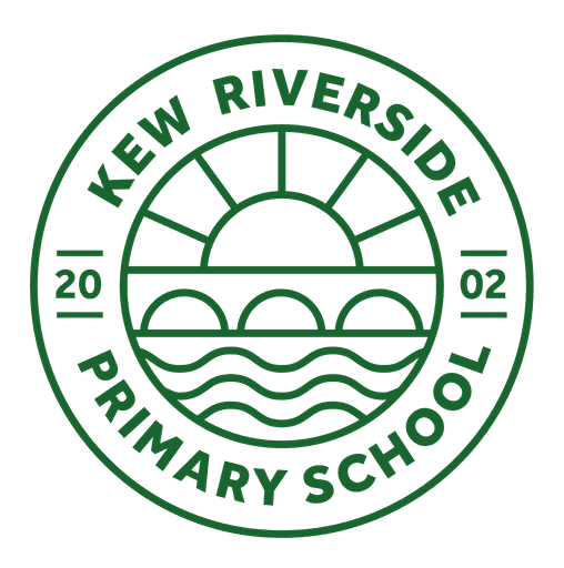 Kew Riverside Primary School logo