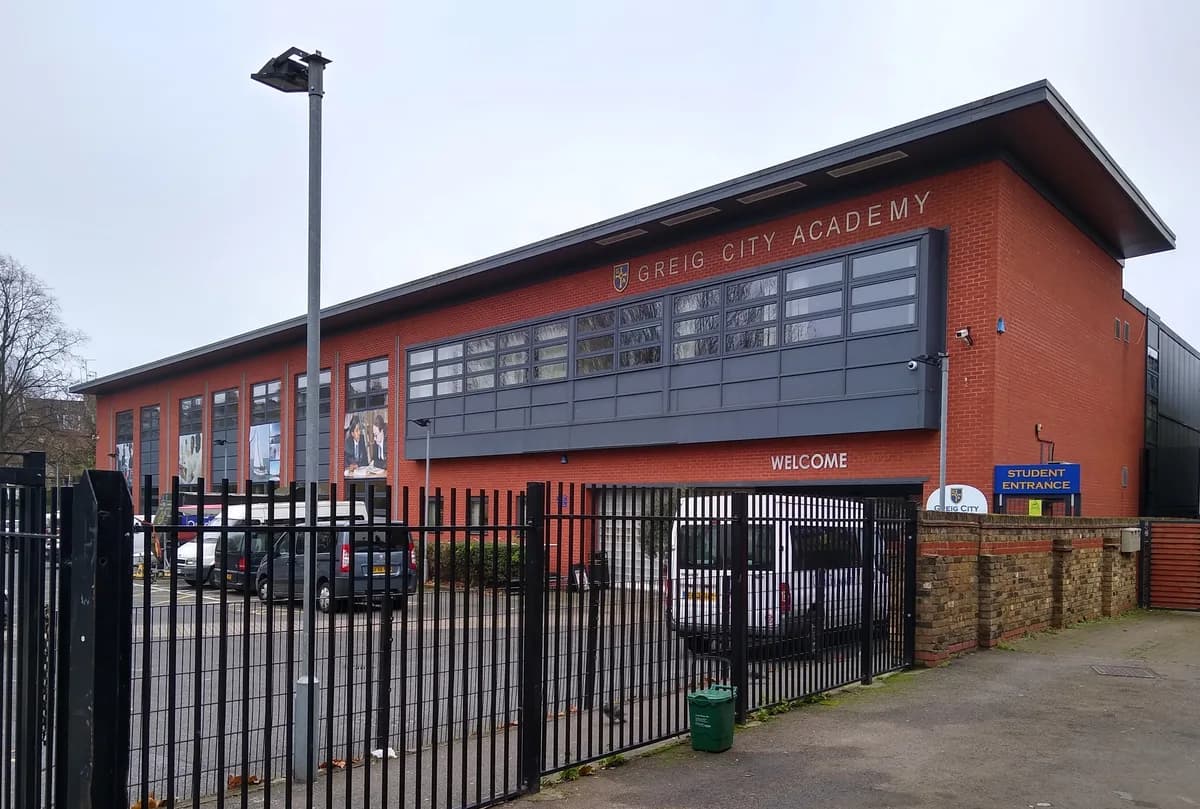 Greig City Academy, London