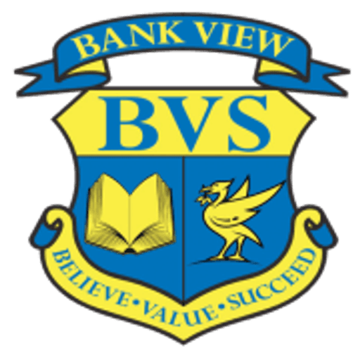 Bank View High School logo