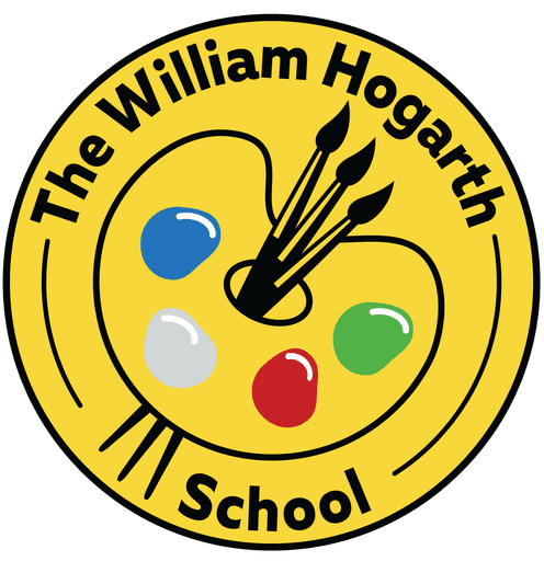 The William Hogarth Primary School logo