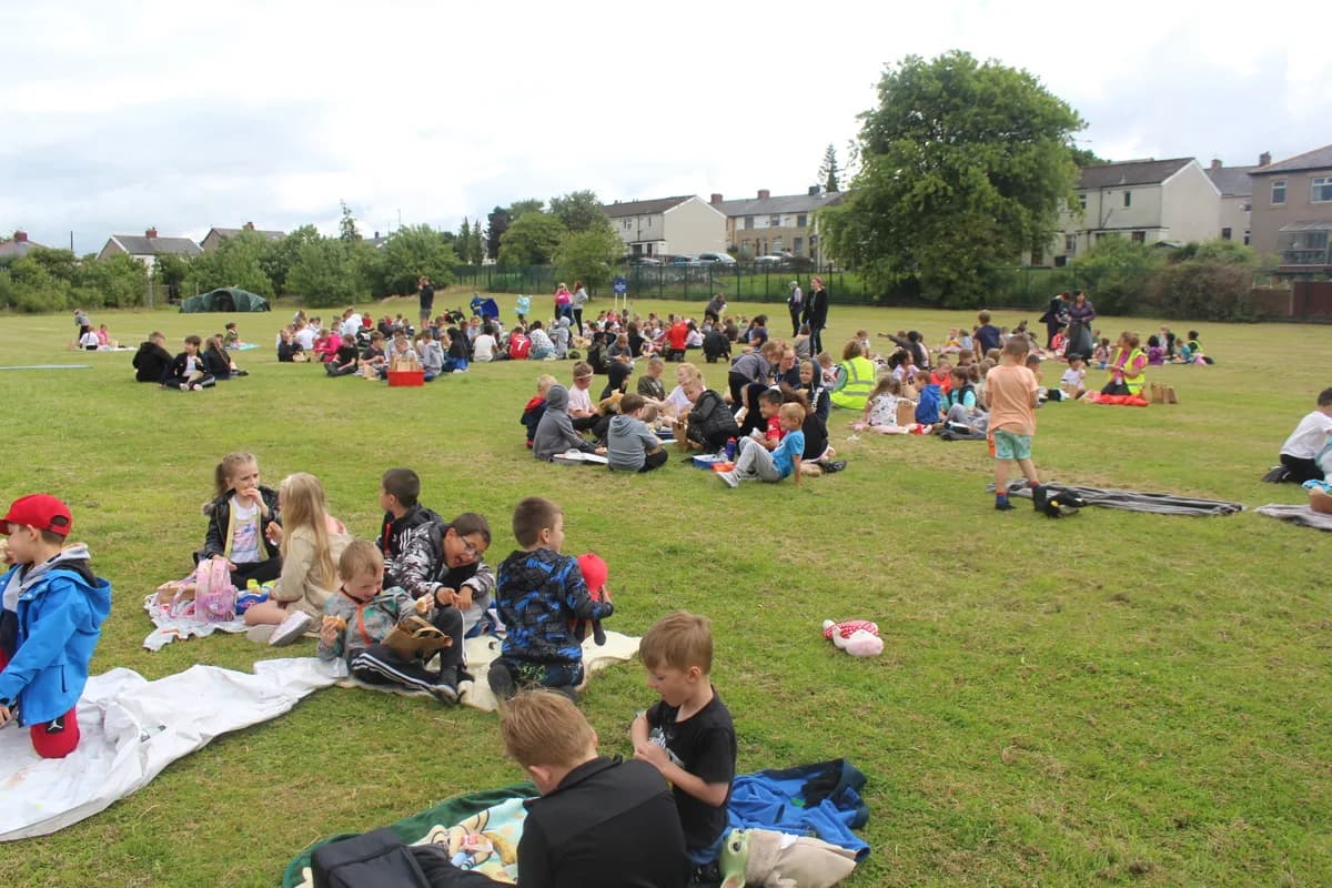 Cherry Fold Community Primary School, Burnley