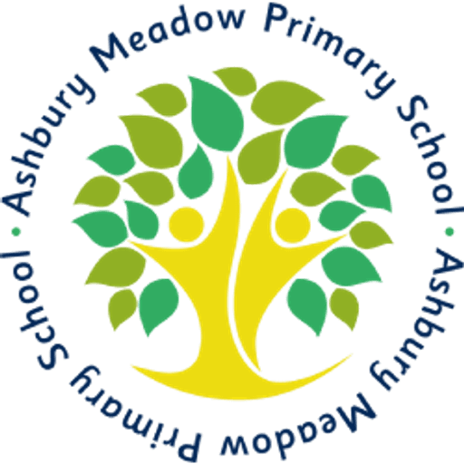 Ashbury Meadow Primary School logo