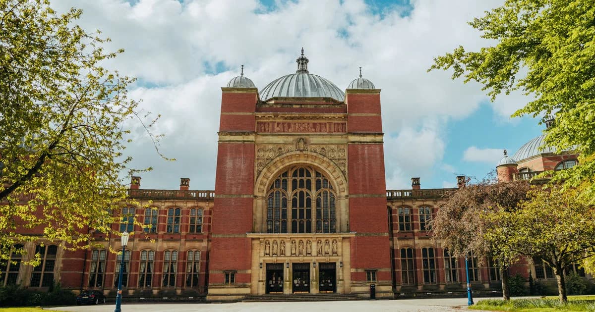 University of Birmingham, Birmingham
