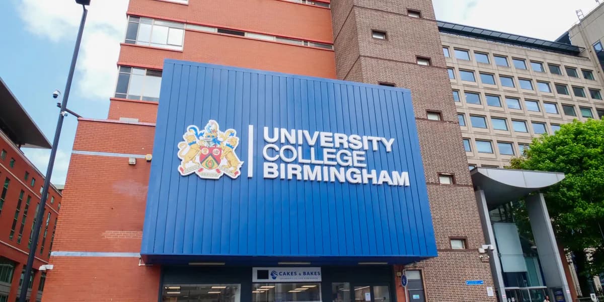University College Birmingham, Birmingham