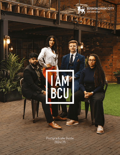 Birmingham City University logo