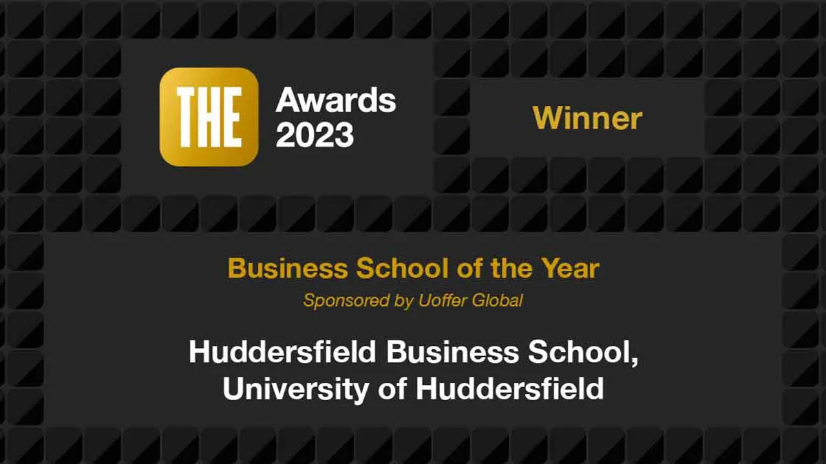 University of Huddersfield, Huddersfield