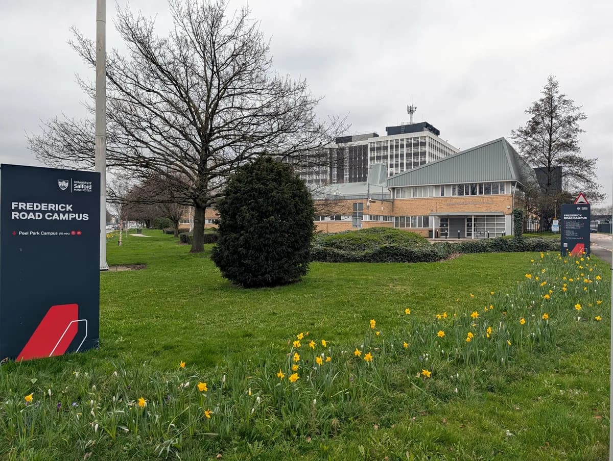 University of Salford, Salford