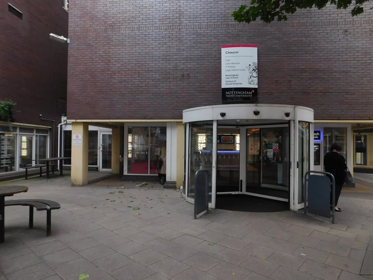The Nottingham Trent University, Nottingham
