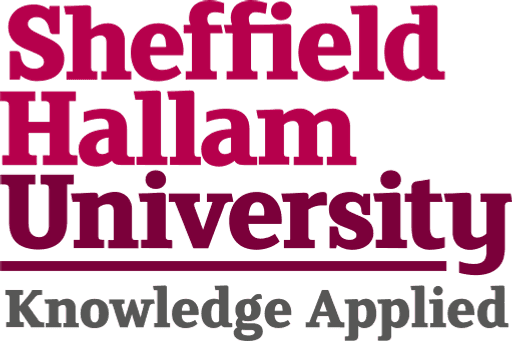 Sheffield Hallam University logo