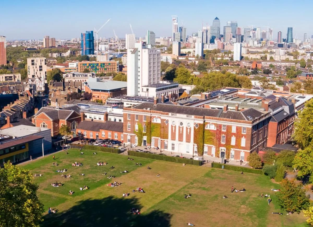 Goldsmiths College, University of London, London