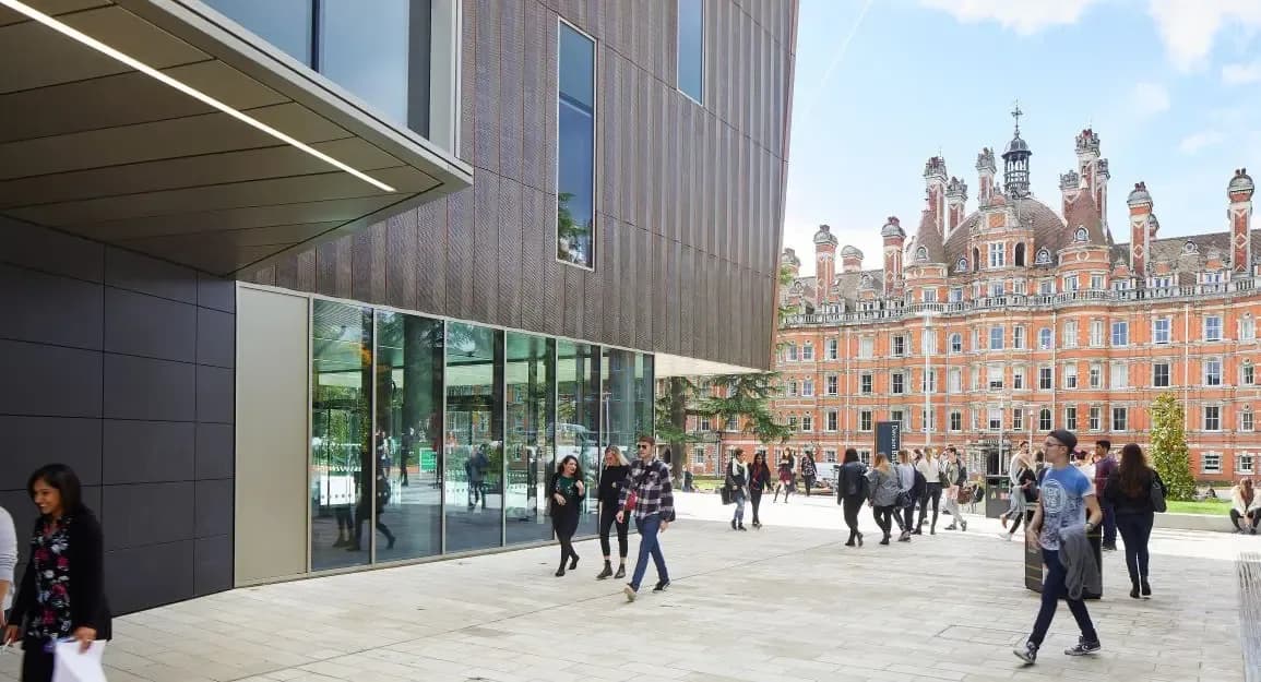 Royal Holloway and Bedford New College, Egham