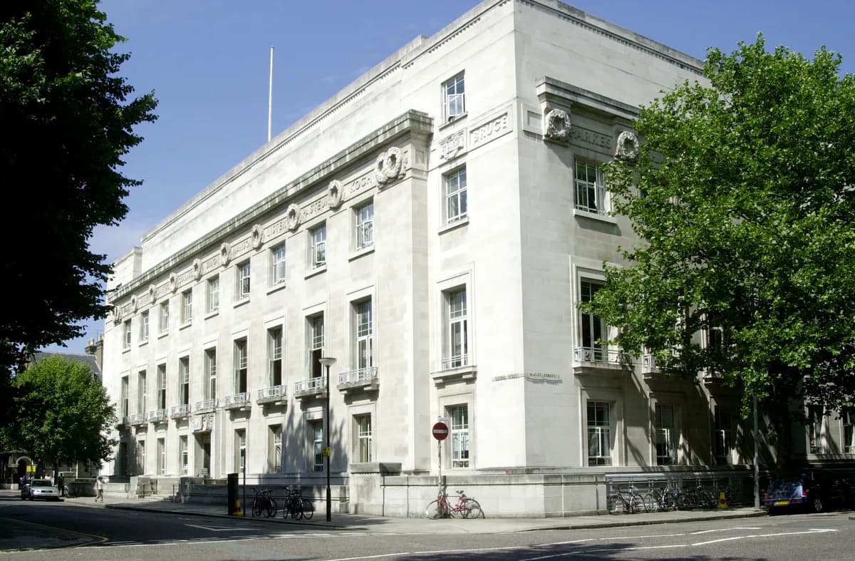 London School of Hygiene & Tropical Medicine, London