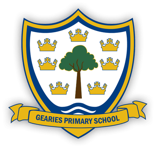Gearies Primary School logo
