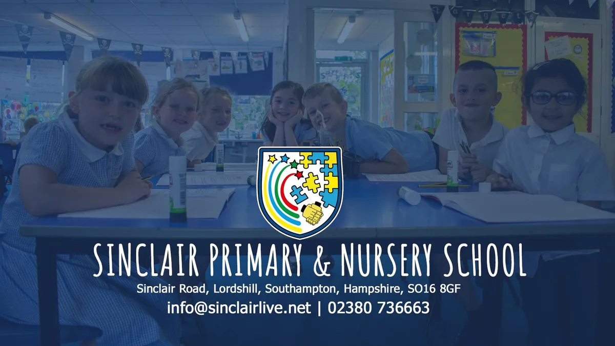 Sinclair Primary and Nursery School - Part of the Learning Federation Partnership of Schools, Southampton