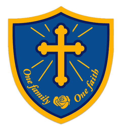 Larmenier & Sacred Heart Catholic Primary School logo