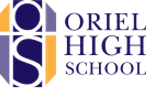 Oriel High School logo
