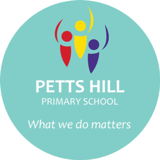 Petts Hill Primary School logo