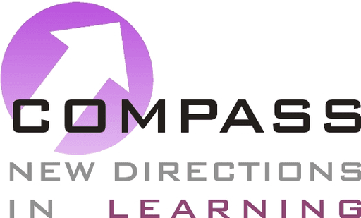 The Compass logo
