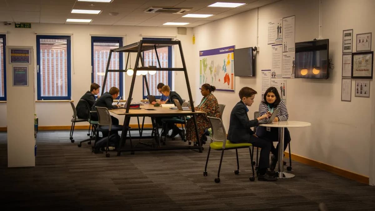 OneSchool Global Reading Senior Campus, Reading