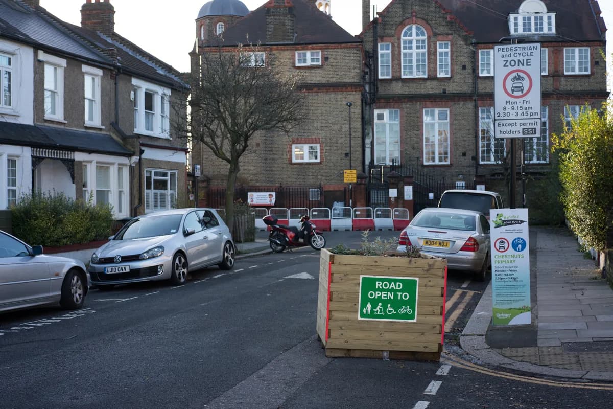Chestnuts Primary School, London