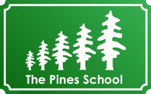 The Pines School logo