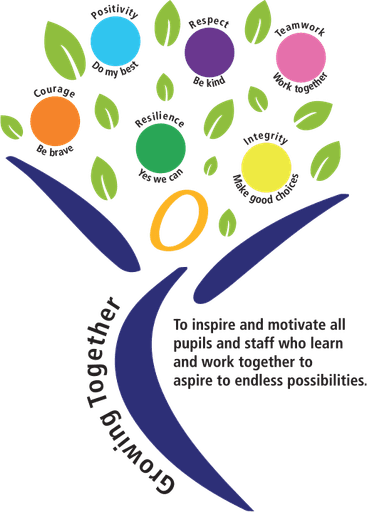 Meadowfield School logo