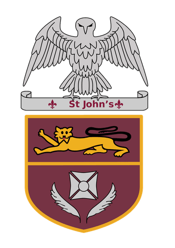St John's CofE School logo