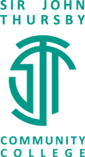 Sir John Thursby Community College logo