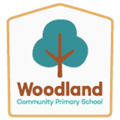 Woodland Community Primary School logo