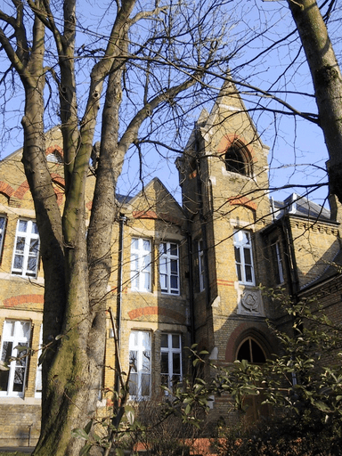 Haberdashers' Hatcham College logo