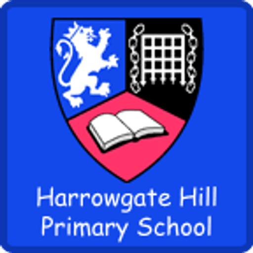 Harrowgate Hill Primary School logo